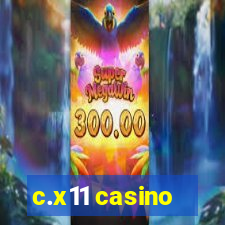 c.x11 casino